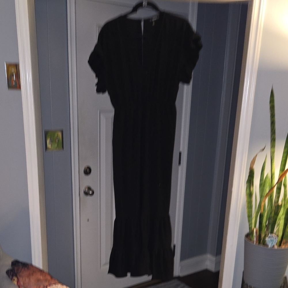 Elegant Black Jumpsuit